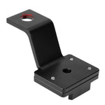 PULUZ 固定金屬摩托車支架 適用 GoPro、Insta360、DJI 及其他運動相機，固定支架1（黑色）、固定支架1（銀色）、固定支架1（紅色）、固定支架1（藍色）、固定支架1（金色）