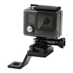 PULUZ 固定金屬摩托車支架 適用 GoPro、Insta360、DJI 及其他運動相機，固定支架1（黑色）、固定支架1（銀色）、固定支架1（紅色）、固定支架1（藍色）、固定支架1（金色）