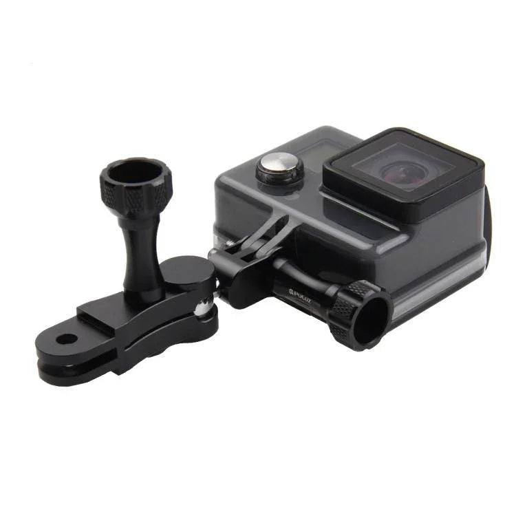 PULUZ CNC 鋁合金球型關節支架 附2支長螺絲 適用 GoPro、Insta360、DJI 及其他運動相機，中國庫存