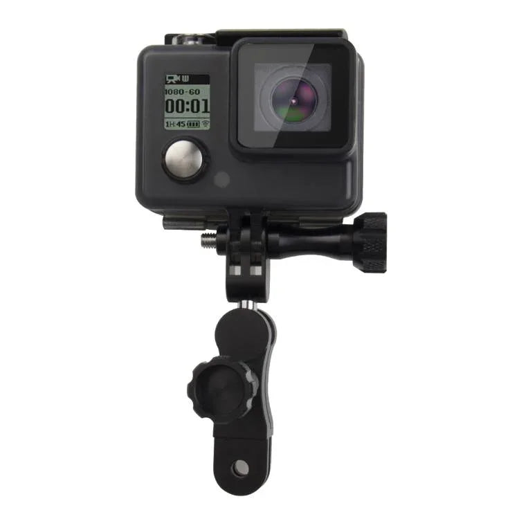 PULUZ CNC 鋁合金球型關節支架 附2支長螺絲 適用 GoPro、Insta360、DJI 及其他運動相機，中國庫存