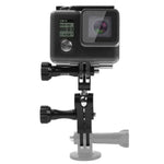 PULUZ CNC 鋁合金球型關節支架 附2支長螺絲 適用 GoPro、Insta360、DJI 及其他運動相機，中國庫存