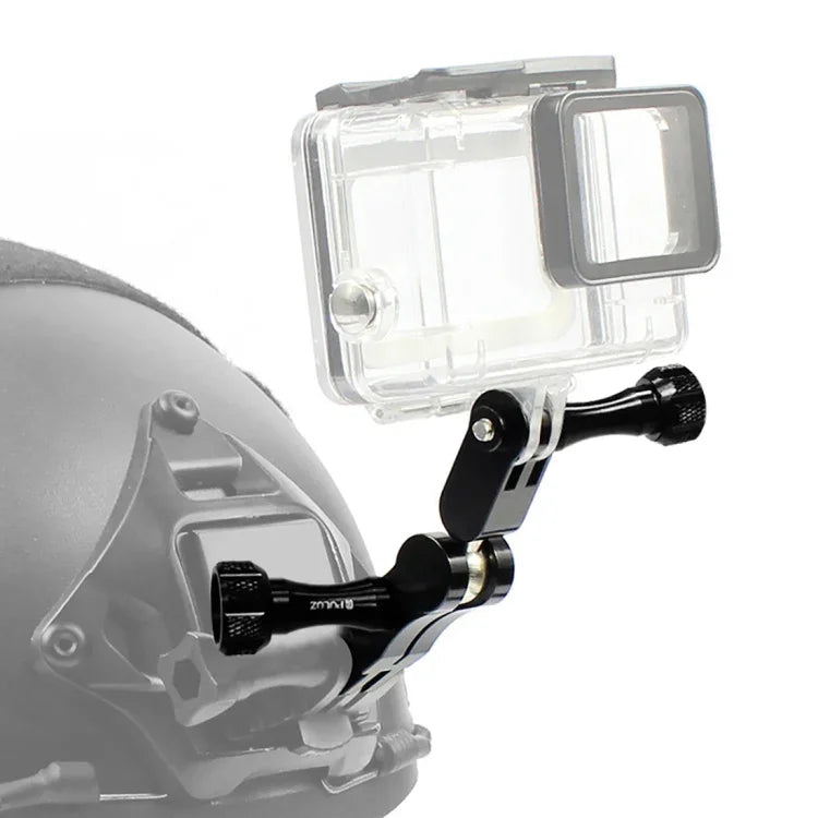 PULUZ CNC 鋁合金球型關節支架 附2支長螺絲 適用 GoPro、Insta360、DJI 及其他運動相機，中國庫存