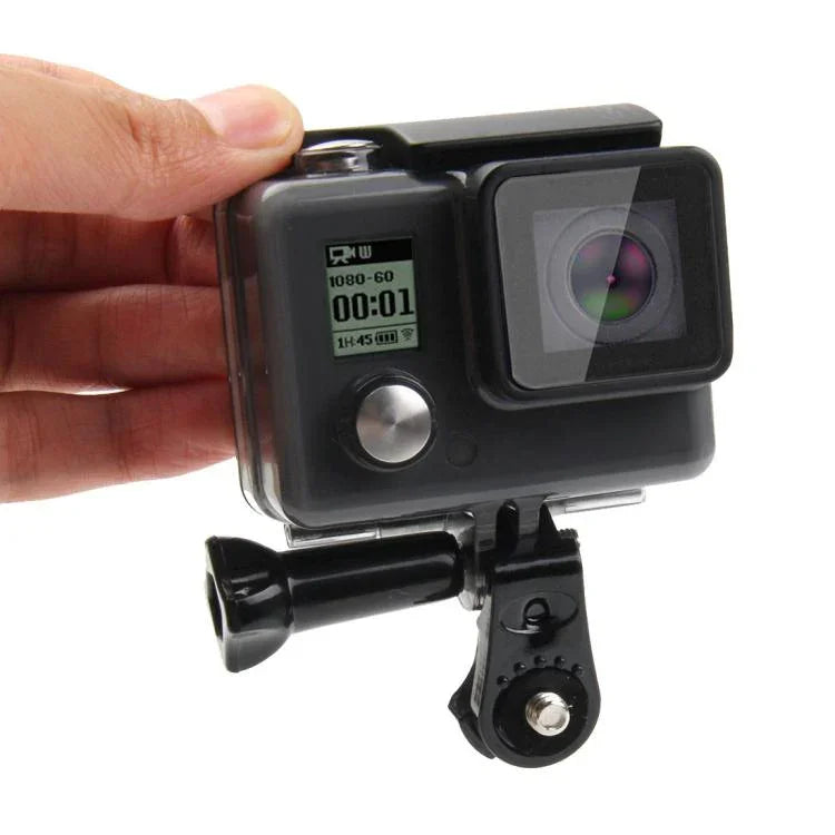 PULUZ 螺絲三腳架安裝轉接座 適用 GoPro、Insta360、DJI 及其他運動相機，螺絲三腳架