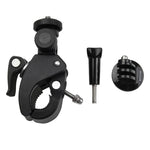 PULUZ 摩托車自行車把手支架 附三腳架安裝座與螺絲 適用 GoPro、Insta360、DJI 及其他運動相機，加長支架