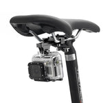 PULUZ 鋁合金自行車座墊安裝座 適用 GoPro、Insta360、DJI 及其他運動相機，座墊安裝座