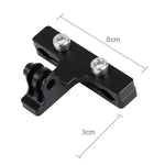 PULUZ 鋁合金自行車座墊安裝座 適用 GoPro、Insta360、DJI 及其他運動相機，座墊安裝座