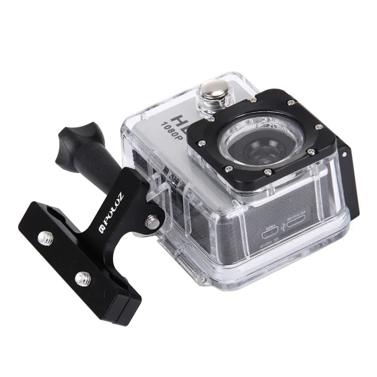 PULUZ 鋁合金自行車座墊安裝座 適用 GoPro、Insta360、DJI 及其他運動相機，座墊安裝座
