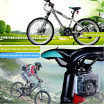 PULUZ 鋁合金自行車座墊安裝座 適用 GoPro、Insta360、DJI 及其他運動相機，座墊安裝座