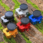 PULUZ CNC 鋁合金保護殼，附保險框架及 52mm UV 鏡片，適用於 GoPro HERO(2018) /7 Black /6 /5，HERO6 /5 拉框，HERO5 拉框