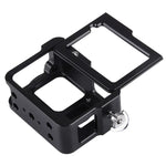 PULUZ CNC 鋁合金保護殼，附保險框架及 52mm UV 鏡片，適用於 GoPro HERO(2018) /7 Black /6 /5，HERO6 /5 拉框，HERO5 拉框