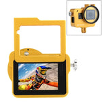 PULUZ CNC 鋁合金保護殼，附保險框架及 52mm UV 鏡片，適用於 GoPro HERO(2018) /7 Black /6 /5，HERO6 /5 拉框，HERO5 拉框