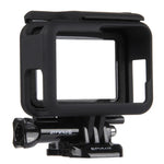 PULUZ ABS 塑膠外殼框架保護殼，附底座及長螺絲，適用於 GoPro HERO(2018) /7 Black /6 /5，適用於 GoPro HERO6 /5
