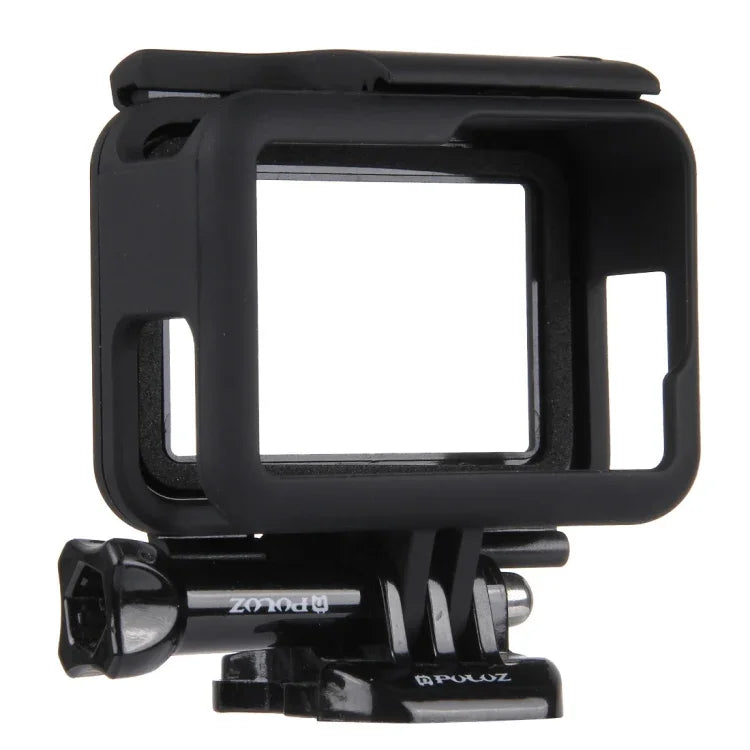 PULUZ ABS 塑膠外殼框架保護殼，附底座及長螺絲，適用於 GoPro HERO(2018) /7 Black /6 /5，適用於 GoPro HERO6 /5