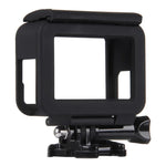 PULUZ ABS 塑膠外殼框架保護殼，附底座及長螺絲，適用於 GoPro HERO(2018) /7 Black /6 /5，適用於 GoPro HERO6 /5