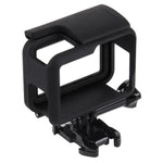 PULUZ ABS 塑膠外殼框架保護殼，附底座及長螺絲，適用於 GoPro HERO(2018) /7 Black /6 /5，適用於 GoPro HERO6 /5