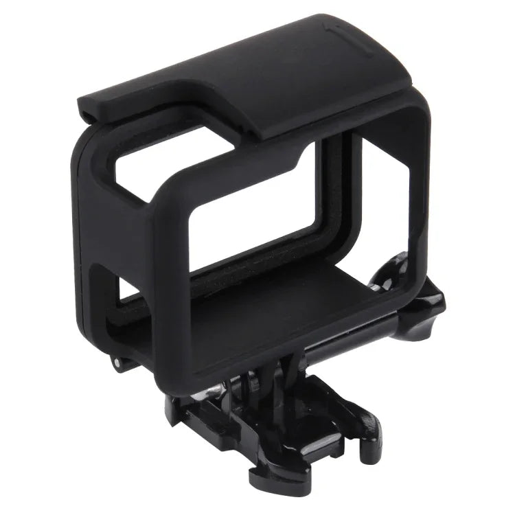 PULUZ ABS 塑膠外殼框架保護殼，附底座及長螺絲，適用於 GoPro HERO(2018) /7 Black /6 /5，適用於 GoPro HERO6 /5
