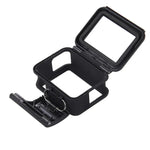 PULUZ ABS 塑膠外殼框架保護殼，附底座及長螺絲，適用於 GoPro HERO(2018) /7 Black /6 /5，適用於 GoPro HERO6 /5