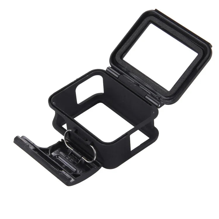 PULUZ ABS 塑膠外殼框架保護殼，附底座及長螺絲，適用於 GoPro HERO(2018) /7 Black /6 /5，適用於 GoPro HERO6 /5