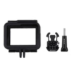 PULUZ ABS 塑膠外殼框架保護殼，附底座及長螺絲，適用於 GoPro HERO(2018) /7 Black /6 /5，適用於 GoPro HERO6 /5