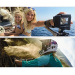 PULUZ ABS 塑膠外殼框架保護殼，附底座及長螺絲，適用於 GoPro HERO(2018) /7 Black /6 /5，適用於 GoPro HERO6 /5