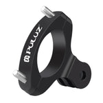 PULUZ 自行車把手轉接座鋁合金支架，適用於 GoPro、Insta360、DJI 及其他運動相機，鋁合金支架