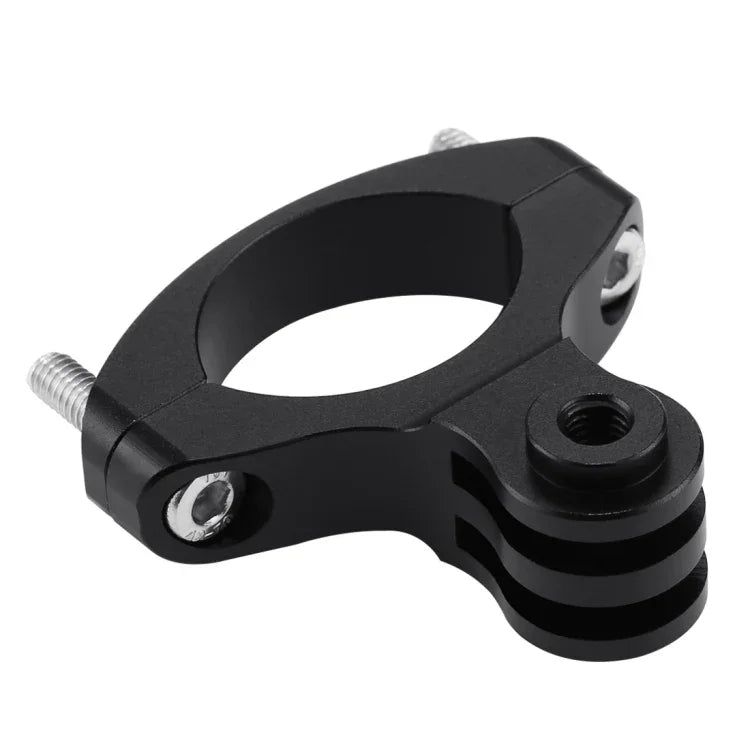 PULUZ 自行車把手轉接座鋁合金支架，適用於 GoPro、Insta360、DJI 及其他運動相機，鋁合金支架