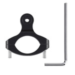 PULUZ 自行車把手轉接座鋁合金支架，適用於 GoPro、Insta360、DJI 及其他運動相機，鋁合金支架