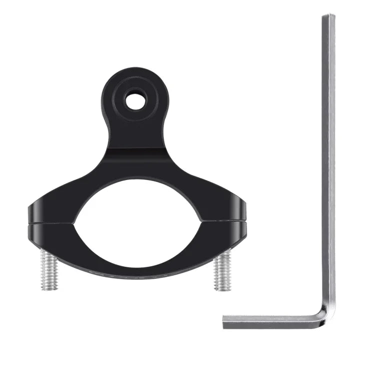 PULUZ 自行車把手轉接座鋁合金支架，適用於 GoPro、Insta360、DJI 及其他運動相機，鋁合金支架