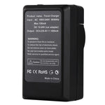 PULUZ 數位相機電池車載充電器，適用 Casio NP-110 電池，NP-110 車載充電器