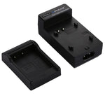 PULUZ 數位相機電池車載充電器，適用 Casio NP-110 電池，NP-110 車載充電器