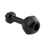 PULUZ 1/4 吋螺絲鋁合金球形轉接座，適用於 GoPro、Insta360、DJI 及其他運動相機，直徑：2.5cm，1/4 吋螺絲（黑色）、1/4 吋螺絲（藍色）