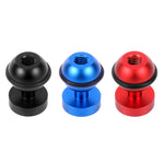 PULUZ CNC 鋁合金球頭轉接座，適用 GoPro、Insta360、DJI 及其他運動相機，直徑：2.5cm，CNC 鋁合金（黑色）