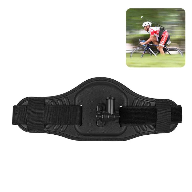 PULUZ 腰帶安裝帶，適用 GoPro、Insta360、DJI 及其他運動相機，腰帶
