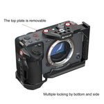 For Sony ILME-FX30 / FX3 PULUZ Metal Camera Cage Stabilizer Rig with NOTA Slider, For Sony ILME-FX30 / FX3