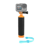 PULUZ 浮動手柄手握浮力桿帶繩，適用於 GoPro HERO10 Black / HERO9 Black / HERO8 Black / HERO7 /6 /5 /5 Session /4 Session /4 /3+ /3 /2 /1，Xiaoyi 及其他運動相機，浮動手握