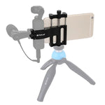 PULUZ 多功能鋁合金智能手機固定夾擴展支架，適用於 DJI OSMO Pocket / Pocket 2，固定夾