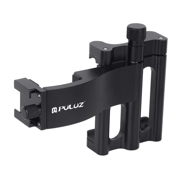 PULUZ 多功能鋁合金智能手機固定夾擴展支架，適用於 DJI OSMO Pocket / Pocket 2，固定夾