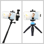PULUZ 多功能鋁合金智能手機固定夾擴展支架，適用於 DJI OSMO Pocket / Pocket 2，固定夾