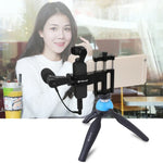 PULUZ 多功能鋁合金智能手機固定夾擴展支架，適用於 DJI OSMO Pocket / Pocket 2，固定夾