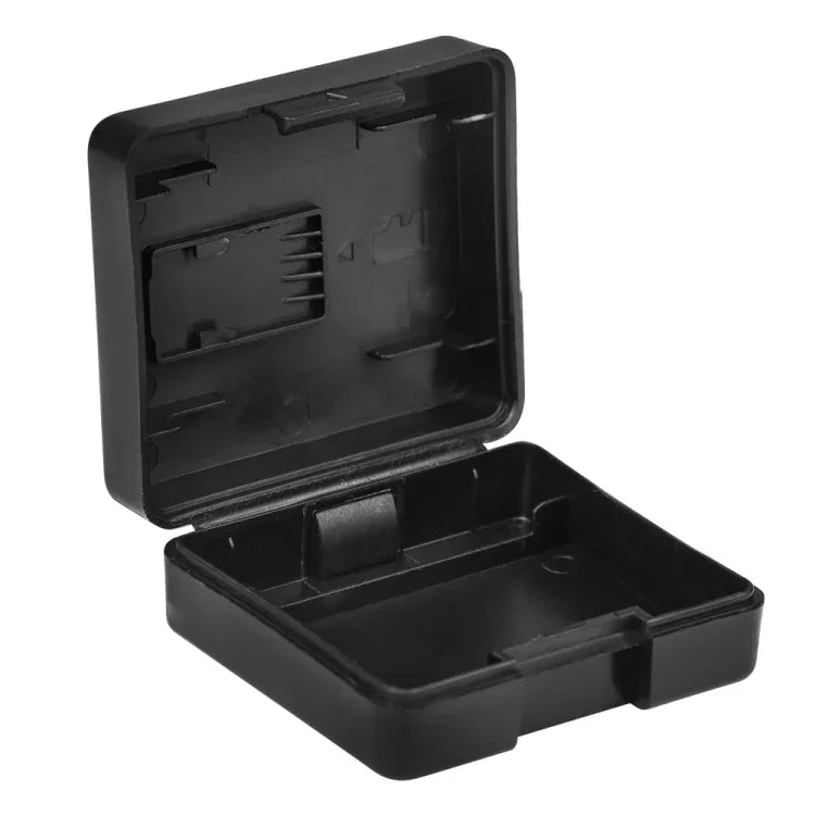 PULUZ 硬塑料電池收納盒，適用於 DJI Osmo Action 6 / 5 Pro / Action 4 / GoPro HERO13 Black /12 Black /11 Black /10 Black /9 Black AHDBT-901 Enduro 電池，AHDBT-901