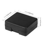 PULUZ 硬塑料電池收納盒，適用於 DJI Osmo Action 6 / 5 Pro / Action 4 / GoPro HERO13 Black /12 Black /11 Black /10 Black /9 Black AHDBT-901 Enduro 電池，AHDBT-901