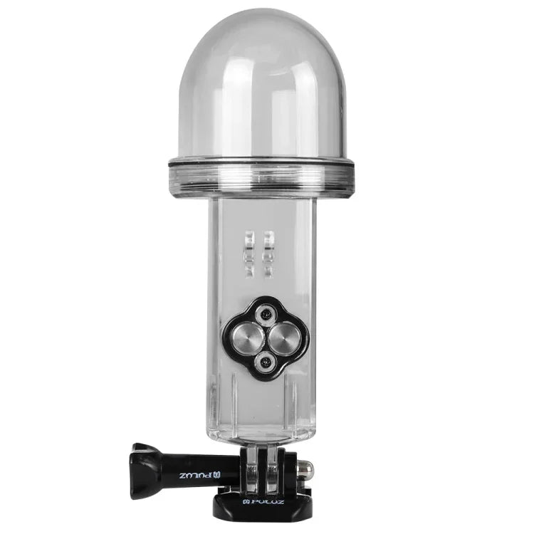 PULUZ 60 米水下防水外殼潛水殼蓋，適用於 DJI Osmo Pocket