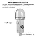 PULUZ 60 米水下防水外殼潛水殼蓋，適用於 DJI Osmo Pocket