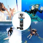 PULUZ 60 米水下防水外殼潛水殼蓋，適用於 DJI Osmo Pocket