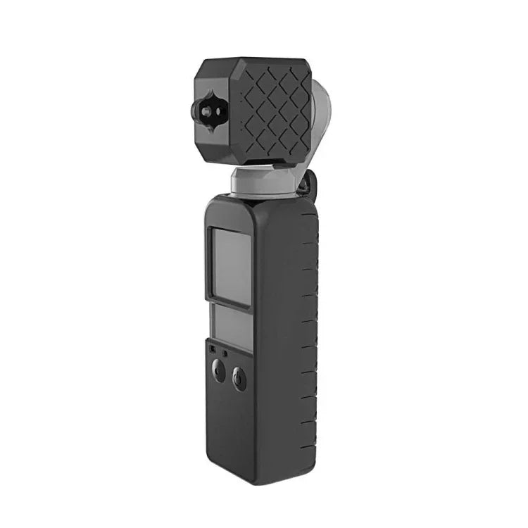 PULUZ 2 合 1 鑽石紋矽膠保護套組，適用於 DJI OSMO Pocket，適用於 DJI OSMO Pocket