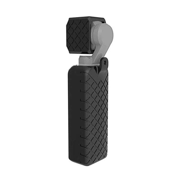 PULUZ 2 合 1 鑽石紋矽膠保護套組，適用於 DJI OSMO Pocket，適用於 DJI OSMO Pocket