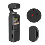 PULUZ 2 合 1 鑽石紋矽膠保護套組，適用於 DJI OSMO Pocket，適用於 DJI OSMO Pocket