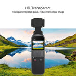 PULUZ 9H 2.5D 高清鋼化玻璃鏡頭保護貼 + 螢幕保護膜，適用於 DJI OSMO Pocket 雲台，適用於 DJI OSMO Pocket