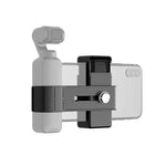 PULUZ 智慧型手機固定夾 1/4 吋支架 適用於 DJI OSMO Pocket / Pocket 2, 固定夾