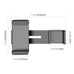 PULUZ 智慧型手機固定夾 1/4 吋支架 適用於 DJI OSMO Pocket / Pocket 2, 固定夾